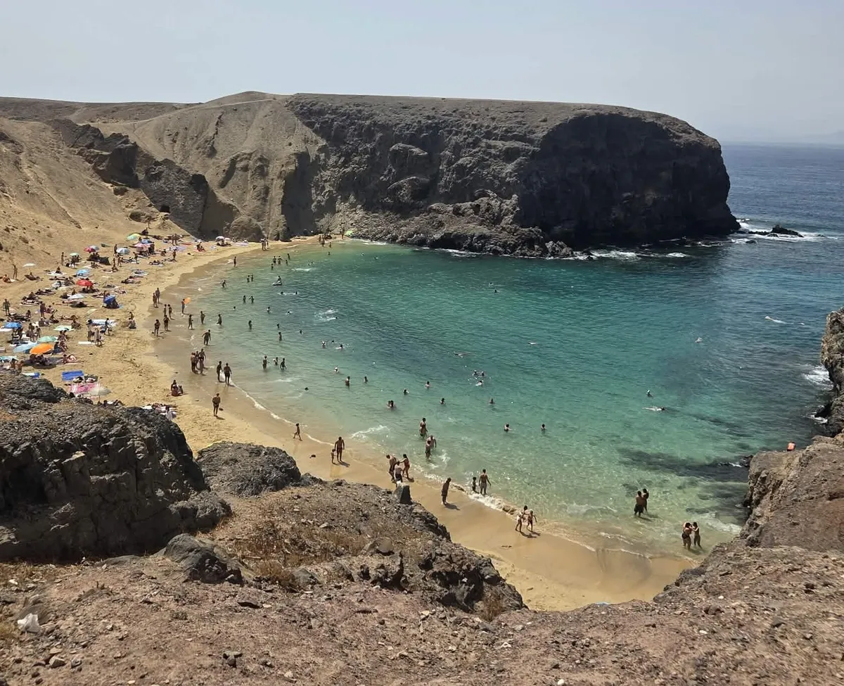 Lanzarote u listopadu: meteorološki podaci otkrivaju zašto je baš ovaj otok najtoplija europska destinacija