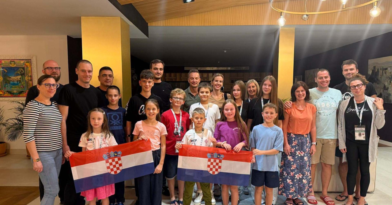Mlade hrvatske šahovske nade osvajaju Roquetas de Mar