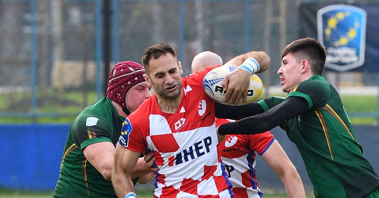 Poručnik HV-a predvodio ragbijaše do pobjede, ali viši rang još čeka proljeće