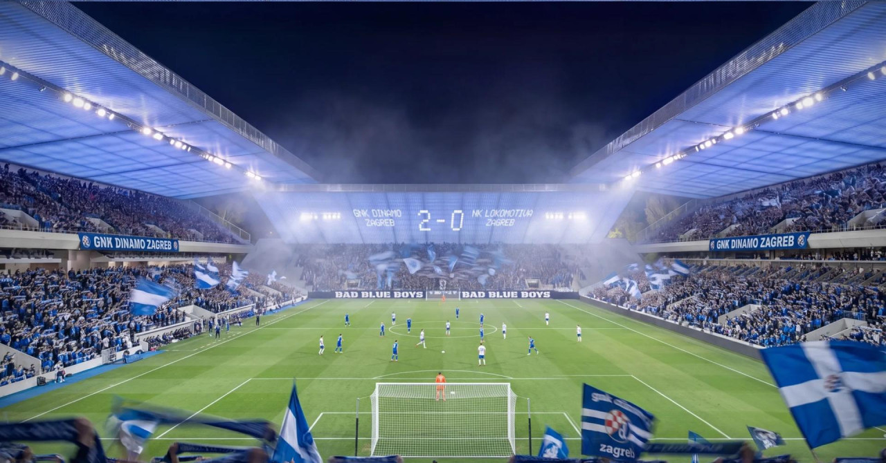 Talijanski arhitekti otkrili novi Maksimir: krov stadiona svijetlit će plavo za Dinamo i šahovnicom za Vatrene