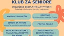 Zagrebački seniori dobivaju besplatan sustav podrške: tjelovježba, pravna pomoć i međugeneracijska solidarnost